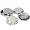 En stock accesorios para joyería hechos a mano DIY accesorios para collar/pulsera corona de color doble cara tapa de botella-tapa de botella de cerveza