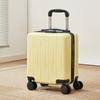 Maleta de Exportación Transfronteriza Unisex Color Sólido Elegante Maleta de Negocios Maleta de Cabina de 14 pulgadas Venta al por Mayor Personalización