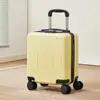 Mala Atacado Personalizada 14 polegadas Embarque Feminina Pequena Leve Mala Trolley Mini Caixa com Senha Infantil