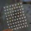 Colección de Pegatinas para Uñas Mariposa: Nuevas Calcomanías Adhesivas para Uñas de Mariposa Blanca Delgadas Flexibles con Relieve de Hada Nuevas de Moda al por Mayor