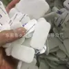 Fixadores de Velcro de Fabricante de Dongguan, Gancho e Argola de Ponto Redondo, Gancho e Argola de Nylon Sem Marca de Alta Adesão com Suporte Adesivo