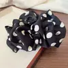Grampo de Presilha de Bolinhas Bolha Onda Nova Francesa Presilha de Tubarão para Parte de Trás da Cabeça Grande Nuvem Display de Cabelo Presilha de Cabelo Acessórios de Cabelo Avançados