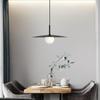 Minimalista Restaurante UFO Cabeça Única Pequeno Lustre Simples Personalidade Moderna Estudo Bar Designer Lâmpadas Decorativas Nórdicas