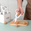 Juego de utensilios de cocina multifuncionales cuchillo pelador para el hogar cuchillo para frutas raspador de melón herramienta para alimentos complementarios asiento de almacenamiento de seis piezas