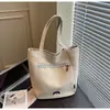 Bolso de Nuevo Estilo Transfronterizo 2026, Bolso de Hombro de Color Sólido de Gran Capacidad, Bolso Tote Simple Estilo Coreano, Bolso de Axila para Mujer