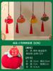 Bolsa de bolsita para el Festival del Bote del Dragón, bolsita pequeña, zongzi, colgante de hoja de ajenjo, repelente de insectos, mosquitos, para llevar en el coche, venta al por mayor