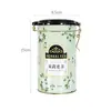 Latas de Té Vacías, Latas Pequeñas para Té Negro y Té Verde, Latas de Té de Hojalata, Latas Cuadradas y Redondas, Té de Flores, Bolsitas de Té, Latas