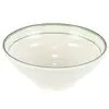 Tigela de melamina para ramen tigela especial de macarrão de arroz para loja de macarrão tigela de wonton tigela de sopa tigela grande para malatang tigela de porcelana com tampa de chifre
