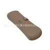 Nueva Bolsa de Almacenamiento de Silicona para Brochas de Maquillaje de Amazon Bolsa de Almacenamiento Vertical con Cremallera Bolsa para Brochas de Sombra de Ojos Bolsa de Cosméticos Portátil