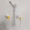 Fones de Ouvido Descartáveis Intra-auriculares, Fones Coloridos Destacáveis, Adequados para Apple, Companhias Aéreas, Comércio Exterior, Presentes e Fones Personalizados