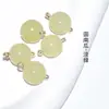 Botones decorativos de imitación de piedra natural con forma de calabaza para trajes Tang, Hanfu, brocado Song, cheongsam, accesorios de ropa, accesorios de botones al por mayor