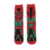 Meias de Palhaço, Meias Masculinas Cartoon de Cano Médio, Fornecimento Transfronteiriço, Meias de Anime Sword Wind, Meias de Skate Personalizadas da Moda, Solado de Toalha