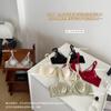 Ouça Vienna 830# Gather Big Chest Show Small Gather Lace Stitching Sutiã anti-flacidez