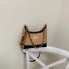 2026 Nuevo Bolso Cruzado Pequeño Estilo Chanel de Moda, Bolso de Hombro Acolchado a la Moda, Bolso de Mano para Mujer de un Solo Hombro de Moda