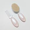 Venta al por mayor de fábrica Cepillo Peine Suave de Nylon Set de Cepillo para Champú y Baño de Bebé Cepillo Limpiador de Cerdas Suaves para Bebé