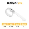 Cinturón medidor de anillos EE. UU., Hong Kong, Japón, Europa e Inglaterra regla medidora de circunferencia del dedo regla suave para anillos selección de tamaño de anillo productos de comercio exterior