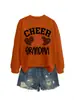 CHEER suéter cómodo holgado talla extra para mujer estampado de leopardo con patrón de corazón comercio exterior transfronterizo Amazon venta al por mayor