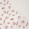 Papel de Embrulho para Buquê de Papel Plissado Estampado Kate Meow Famoso na Internet Impermeável Espessado Materiais Florais Suprimentos para Floricultura