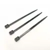 Tornillos de Sujeción para Cables Automotrices de Cabeza Fija, Abrazaderas de Nylon para Arnés de Cables de Cabeza Fija con Agujero Redondo, Nuevo Material de Nylon Pa66, Venta al por Mayor por Fabricante