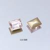 Dongzhou Crystal 8*6mm Pequeños Diamantes de Imitación para Uñas Hielo Azucarado Súper Brillantes Diamantes de Imitación de Vidrio K9 Decoraciones de Uñas Coloridas Diamantes de Imitación con Punta Inferior Venta al por Mayor