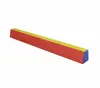 Conjunto Completo de Equipamentos Educacionais Macios para Jardim de Infância, Equipamentos de Treinamento de Aptidão Física Infantil, Auxílios de Ensino para Integração Sensorial, Caixa de Pular, Cavalo de Pular, Barra de Equilíbrio