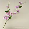 Flores Artificiales para Boda Colección Morada Serie Salón de Bodas Jardín Monet Arco Exterior Muro de Flores Estudio Fotográfico Floral Paisajismo