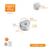 Clips Personalizados para Fijación de Azulejos, Protectores de Esquina en Ángulo Recto, Clips para Ranura de Vidrio, Clips de Fijación y Refuerzo, Abrazaderas de Aleación de Aluminio para Vidrio