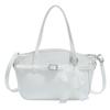 Verão Novo 2025 Bolsa Tote da Moda de Grande Capacidade para Mulheres, Bolsa Grande Simples Transversal de Ombro
