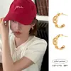 Pendientes Únicos y Geniales de Nariz de Cerdo para Mujer, Lujo Ligero, Pendientes de Moda de Gama Alta, Exquisitos y Únicos Accesorios Versátiles para Orejas