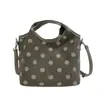 Bolso de axila de lunares estilo francés para mujer, nueva colección otoño 2026, bolso tote simple y elegante, bolso de hombro, bolso cruzado, adecuado para uso diario y para ir al trabajo