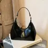 Bolsa de Ombro para Mulheres, Grande Capacidade, Novo Estilo Outono e Inverno 2025, Simples Casual, Bolsa Transversal Elegante e Moderna para Mulheres