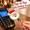 Varita de Tarjeta de Crédito, Varita Mágica de Pago Navideño