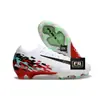 Comercio Exterior Transfronterizo Vapor Assassin 16 Zapatos de Fútbol Fg de Caña Baja Tacos Largos Amortiguación de Aire Integrada Resistentes al Desgaste Zapatos de Competición y Entrenamiento para Hombres y Mujeres