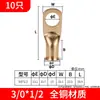 Venta Directa de Fábrica de Material de Cobre Estándar Americano Awg Terminal de Tubo de Cobre Expandido Conector de Cable Terminal de Cable Nariz de Cobre