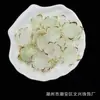 24mm gelatina flor de cuenco de cinco pétalos bronceado dos colores hecho a mano diy accesorios para joyería en línea rojo transmisión en vivo suministro en stock