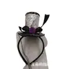 Nova Tiara Criativa de Chapéu de Bruxa Pontudo para Halloween, Festival dos Fantasmas, Abóbora, Aranha, Acessórios de Festa, Atacado de Chapéus