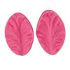 Molde de sanduíche de folha de bordo Tulip positivo e negativo, forma de bolo de açúcar, ferramenta de decoração de silicone para confeitaria West Point DIY H3241