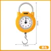 Balanza electrónica con gancho, báscula portátil de mano, báscula para envío exprés, báscula inteligente con gancho, báscula de resorte pequeña de alta precisión para el hogar
