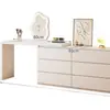 Penteadeira quarto moderno simples cômoda armário de armazenamento integrado pequeno apartamento novo estilo mesa de maquiagem canto penteadeira