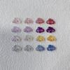 Cross-border Hot New Cartoon Ice Light Transparente Nuvens Manicure Jóias Bonito Mini Smiley Nuvens Unhas diy