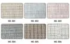 Tela de Tweed en Stock con Colores Mixtos y Patrón de Cuadros Tejidos para Zapatos de Moda, Sombreros, Bolsos y Vestidos al por Mayor