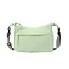 Bolsa Transversal Nova Estilo Simples e Artística para Mulheres, Mochila Casual Portátil para o Dia a Dia, Grande Capacidade, Estilo Coreano, Versátil, Bolsa de Ombro Multicor