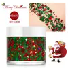 Maquillaje Festivo Transfronterizo Nuevo Carnaval Navidad Gel con Purpurina Corporal Facial Brillo Duradero Gel con Brillo