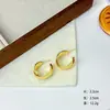 Pendientes Coreanos Dongdaemun en Forma de C para Mujer, Tachuelas Geométricas en Forma de C, Pendientes Sencillos de Moda Estilo Coreano Ins, Versátiles y que Afinan el Rostro