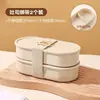 Caja Conservadora de Alimentos, Lonchera Calentable en Microondas para Oficinistas, Lonchera Reductora de Grasa, Comida para Fitness, Caja Sellada Refrigerada para Frutas