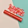 Canhão de Confetes de Pena, Céu Estrelado, Galáxia Deslumbrante, Tubo de Confetes, Sala de Transmissão ao Vivo, Sessão de Fotos, Cerimônia de Abertura, Casamento, Adereços de Jogo