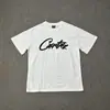 Fornecimento Transfronteiriço de Longo Prazo da Camiseta Cortiez de Manga Curta Alcatraz com Letreiro, Edição Limitada São Paulo, Gola Redonda, Estilo Casual Americano, Caimento Solto