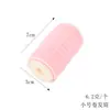 Rollo Autoadhesivo de Velcro Flequillo Barril para el Cabello Flequillo de Aire Rollo Raíz del Cabello Esponjosa Rollo Interno de Color Barril de Nylon Artefacto para Cabello Rizado