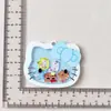 Accesorios de Acrílico de Gato de Dibujos Animados Nuevo Creativo Llavero Hecho a Mano DIY Colgante para Bolso Accesorios para Llaves de Coche