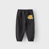Pantalones para niños Bebé Otoño e Invierno Pantalones Casuales para Niños Pantalones Deportivos Primavera y Otoño Niño Dibujos Animados Pantalones Deportivos Otoño Pantalones Largos